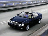 Mercedes CLK Convertible (a208)